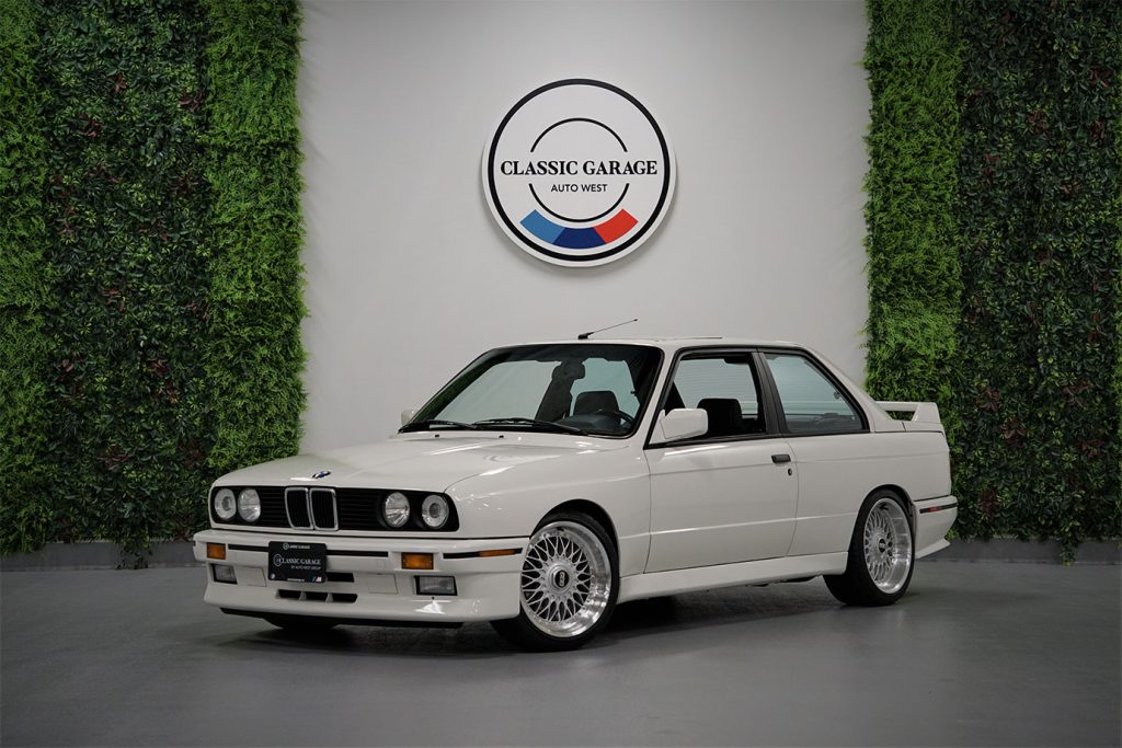 1989 BMW E30 M3 for sale in canada