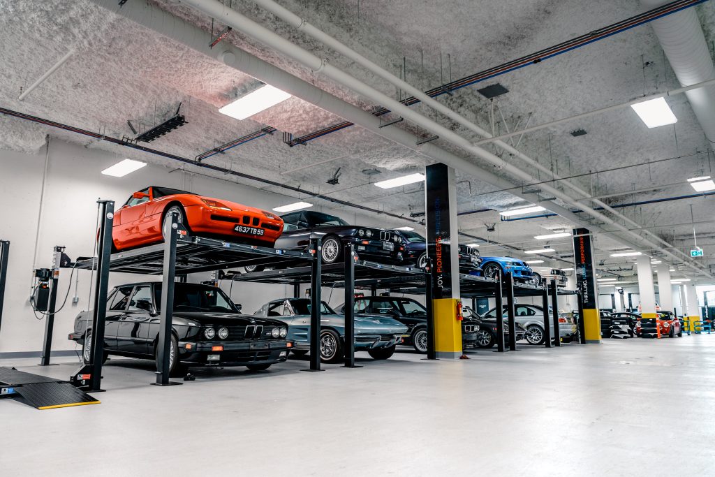 Classic Garage Storage Lifts